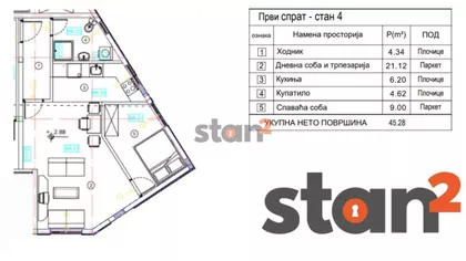 Donja Vrežina | 4zida.rs