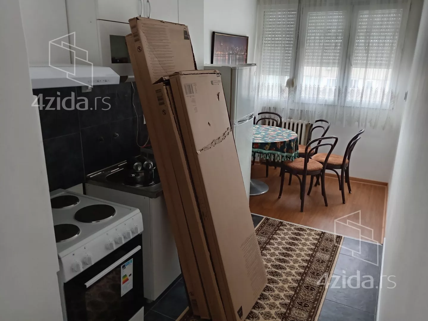 Jednosoban stan | 4zida