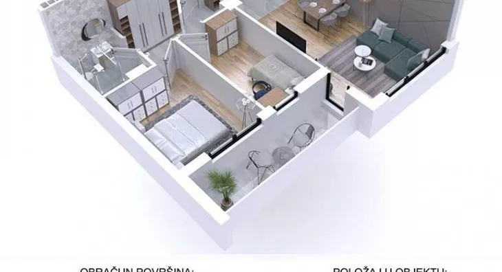 Trosoban stan | 4zida