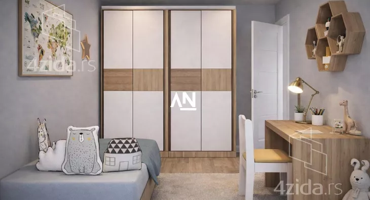 Jednoiposoban stan | 4zida