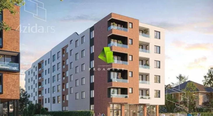 Jednoiposoban stan | 4zida