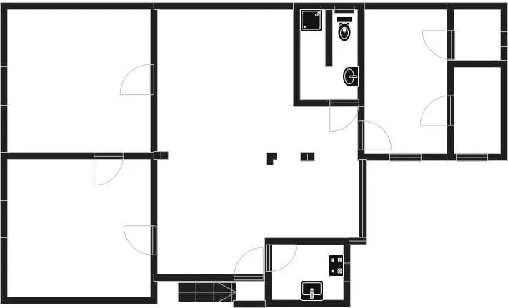 Petosoban stan | 4zida