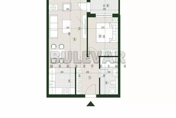 Dvosoban stan | 4zida