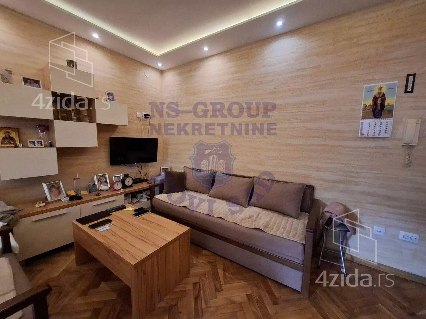 Jednosoban stan | 4zida