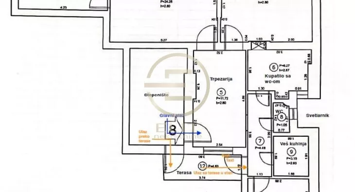 Troiposoban stan | 4zida