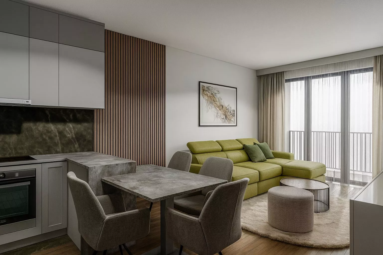 Jednoiposoban stan | 4zida