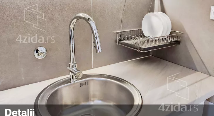 Jednosoban stan | 4zida