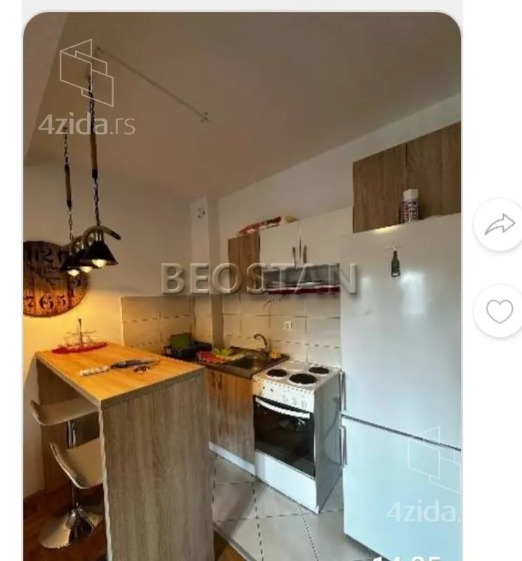 Jednoiposoban stan | 4zida