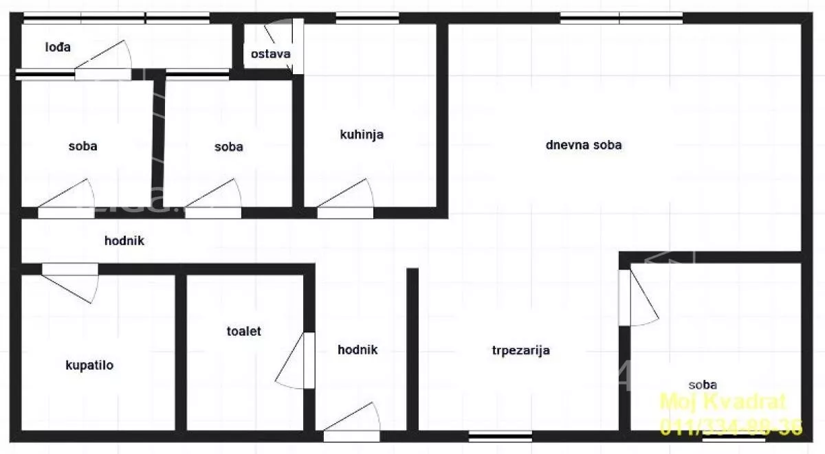 Četvorosoban stan | 4zida