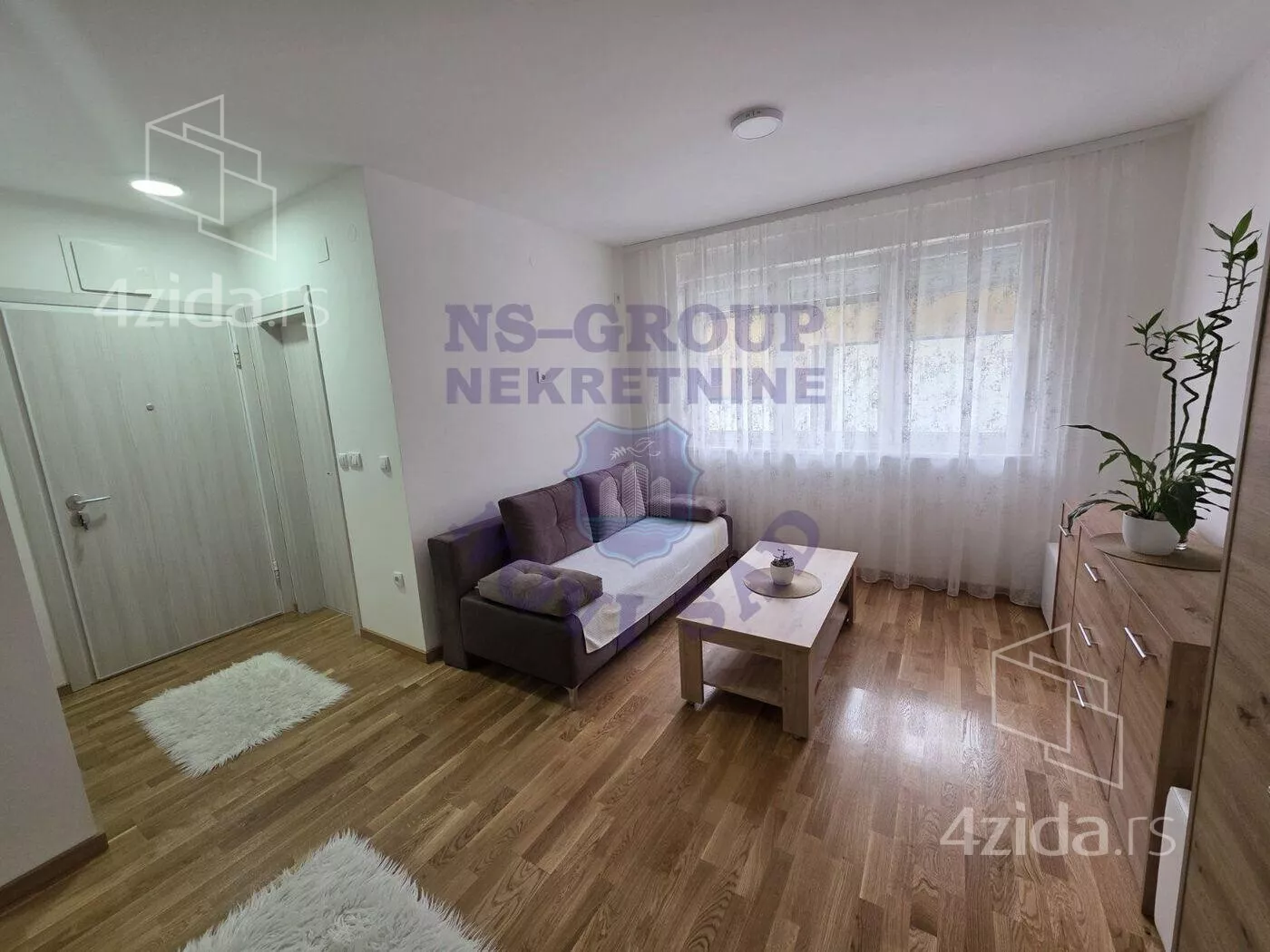 Jednosoban stan | 4zida