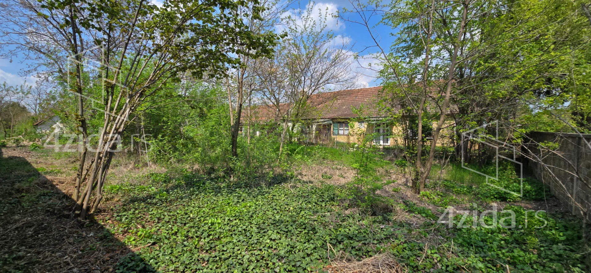 1-etažna kuća | 4zida