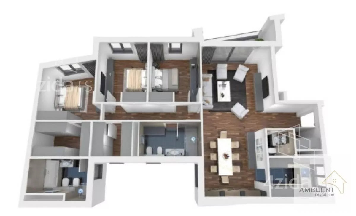 Četvorosoban stan | 4zida