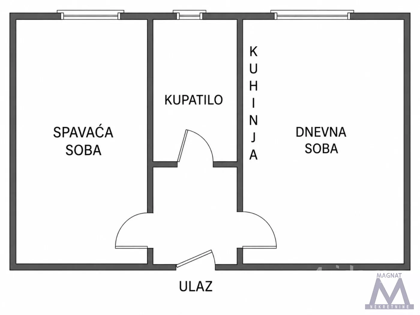 Jednoiposoban stan | 4zida