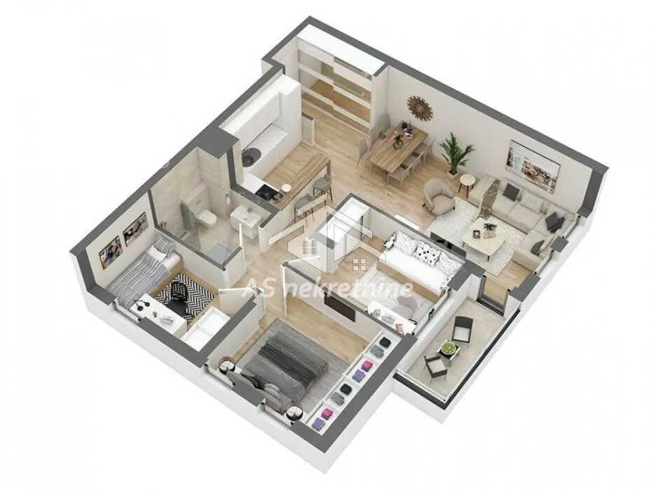 Četvorosoban stan | 4zida