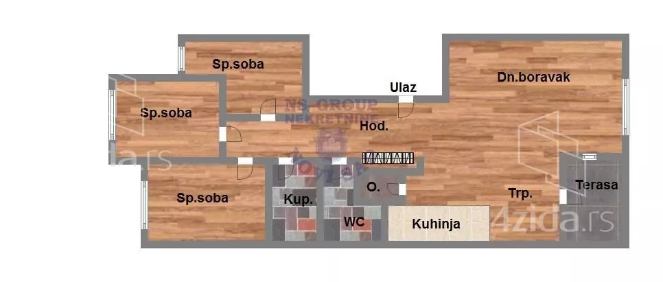 Četvorosoban stan | 4zida