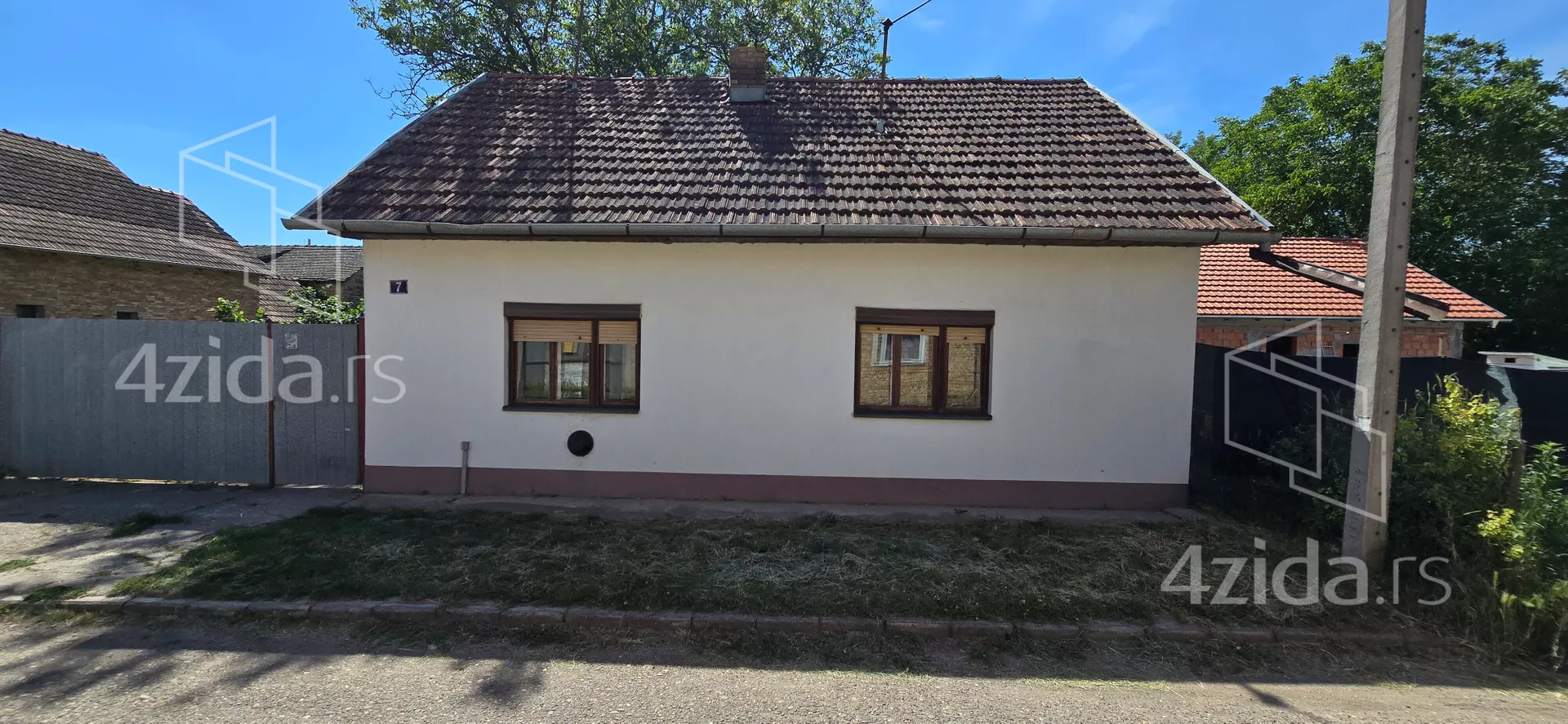 1-etažna kuća | 4zida