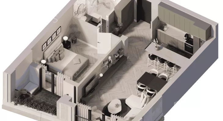 Dvosoban stan | 4zida