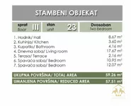 Dvoiposoban stan | 4zida