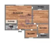 Troiposoban stan | 4zida