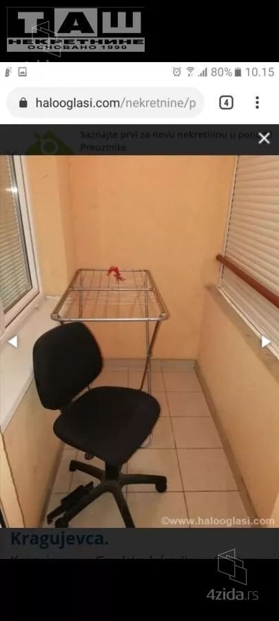 Jednoiposoban stan | 4zida