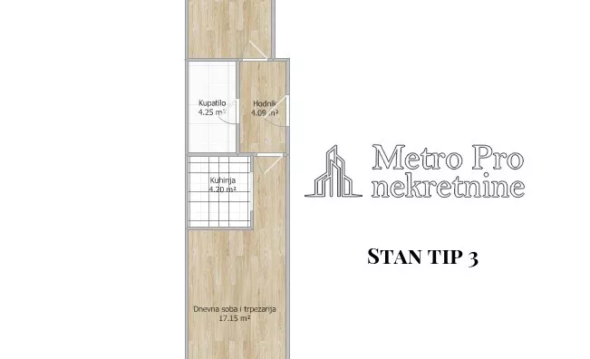 Dvoiposoban stan | 4zida