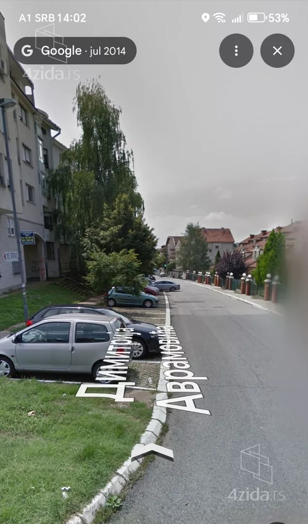 Jednoiposoban stan | 4zida