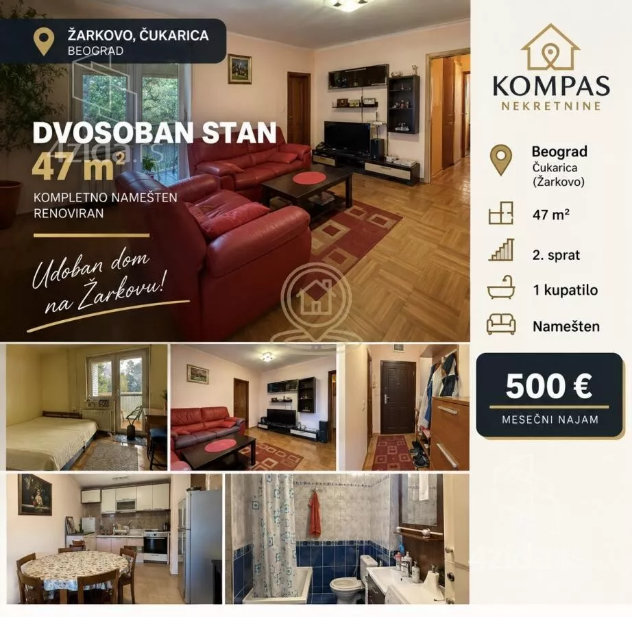 Dvosoban stan | 4zida