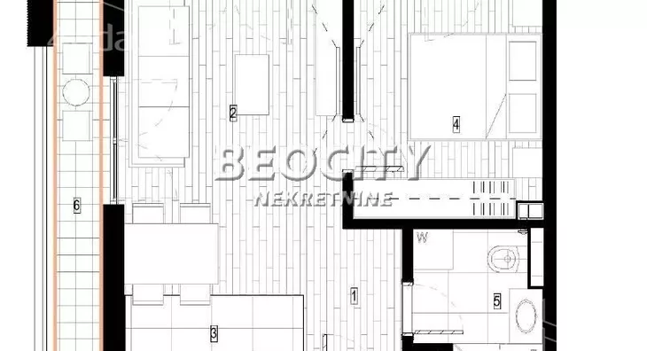 Jednoiposoban stan | 4zida