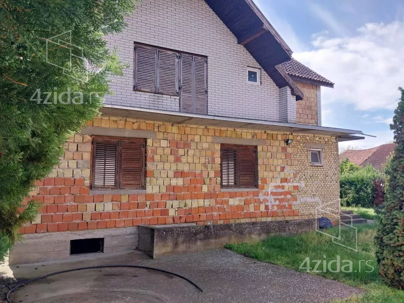 1-etažna kuća | 4zida