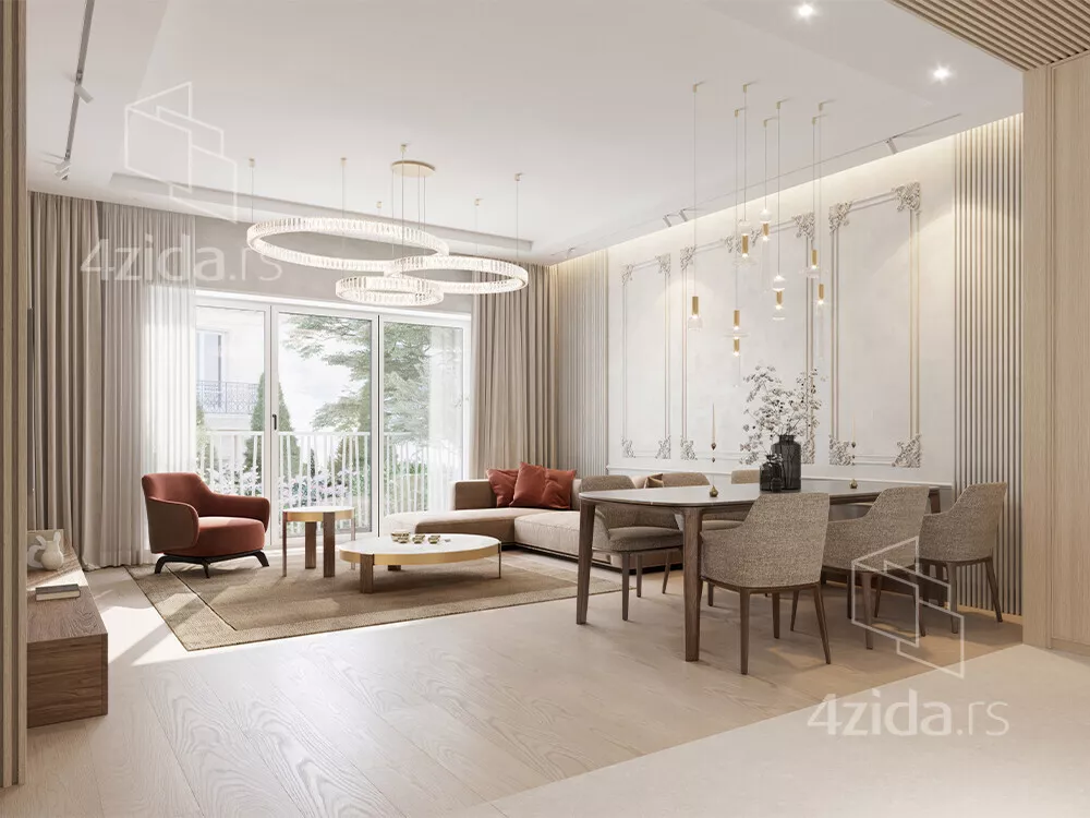 Trosoban stan | 4zida