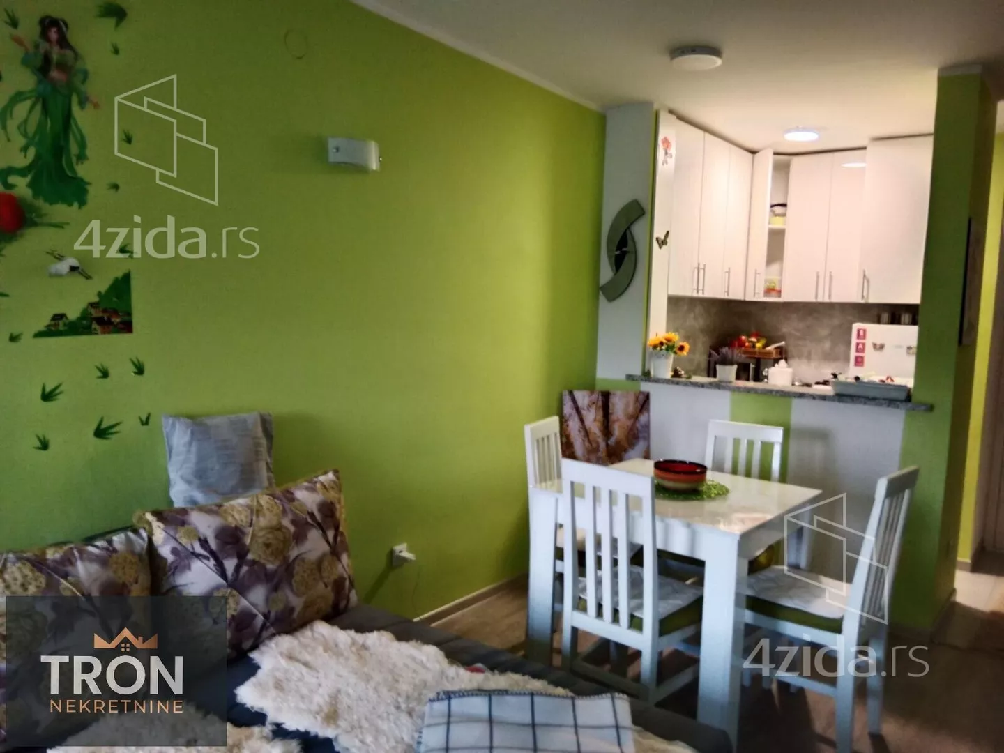 Jednosoban stan | 4zida