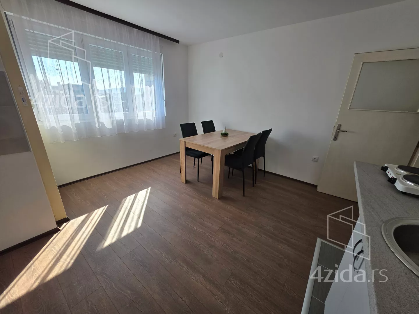 Jednosoban stan | 4zida