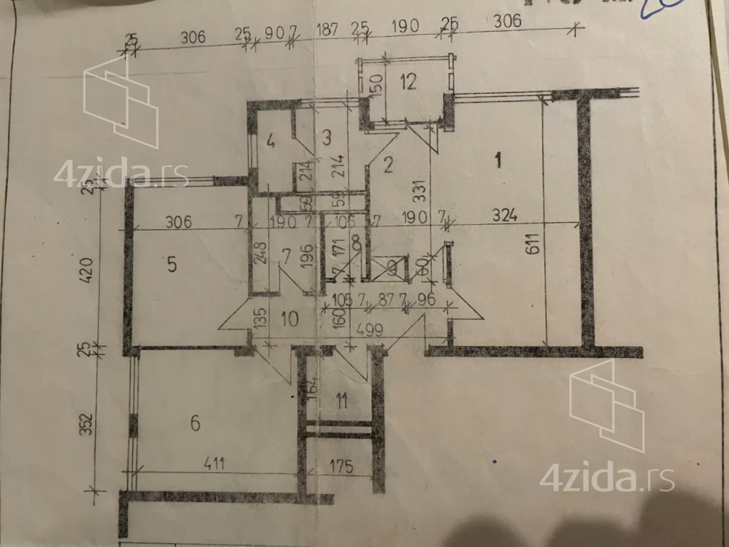 Trosoban stan | 4zida