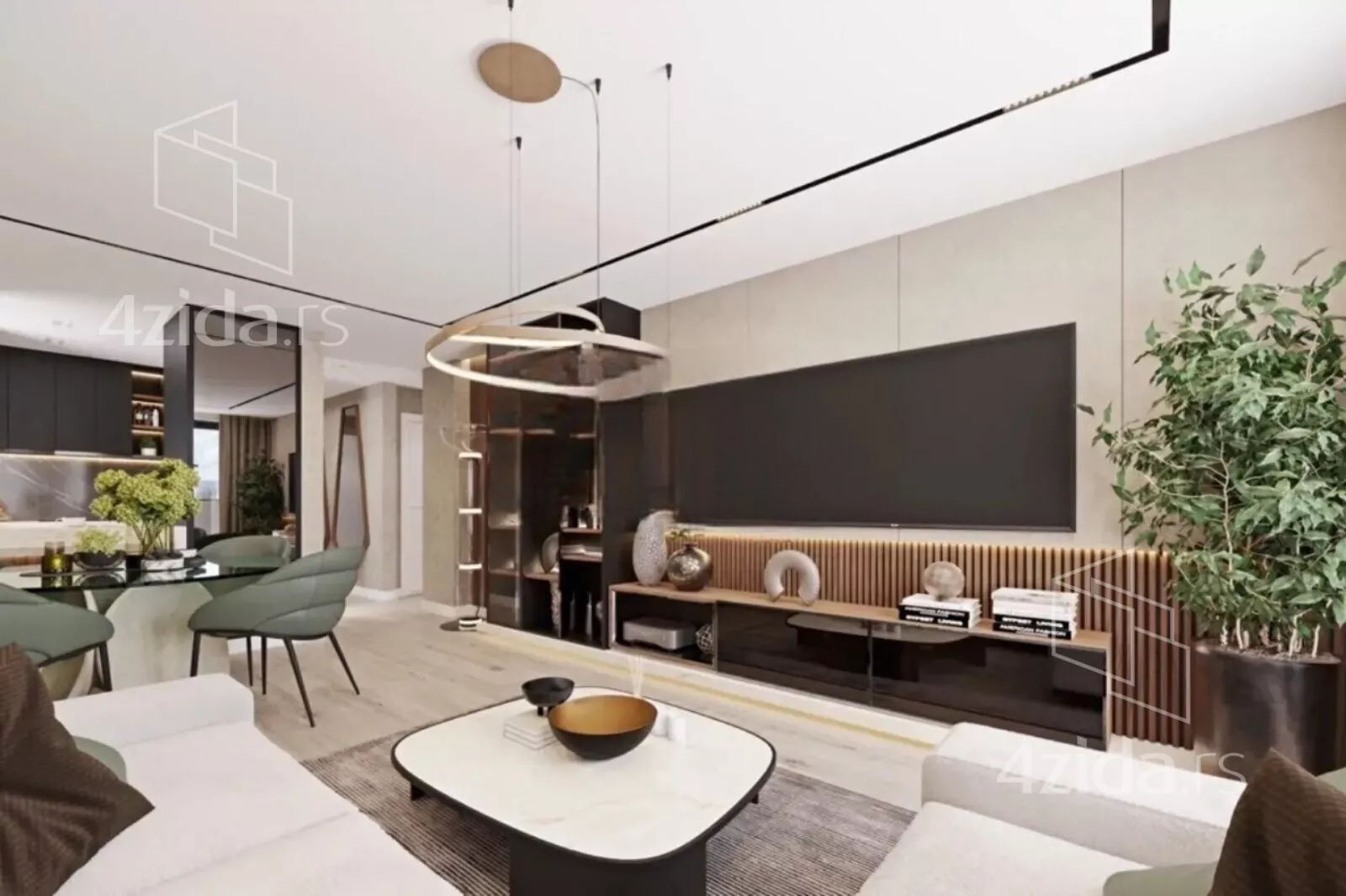 Dvoiposoban stan | 4zida