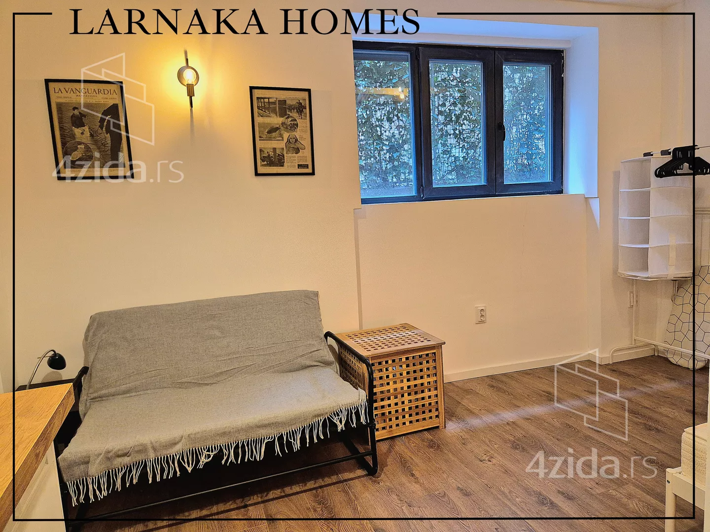 Jednosoban stan | 4zida