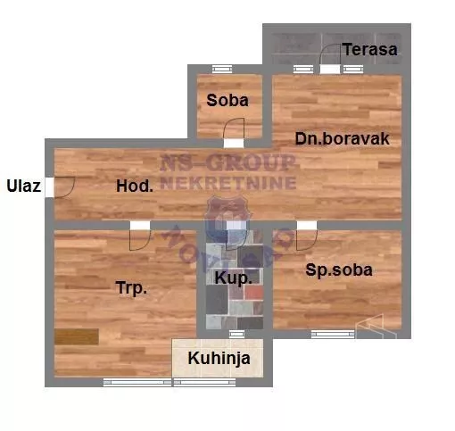 Dvoiposoban stan | 4zida