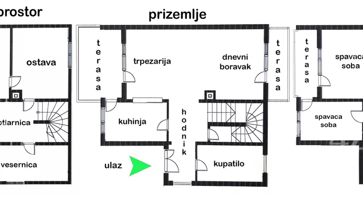 Kuća | 4zida