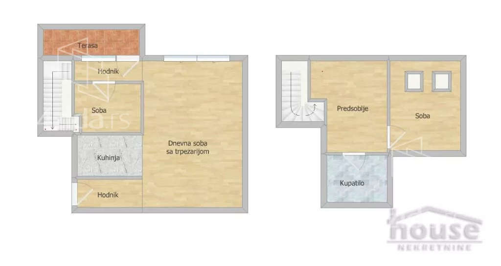 Trosoban stan | 4zida