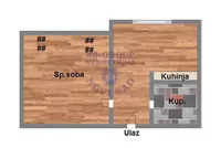 Jednosoban stan | 4zida