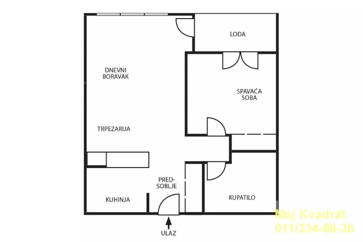 Dvosoban stan | 4zida