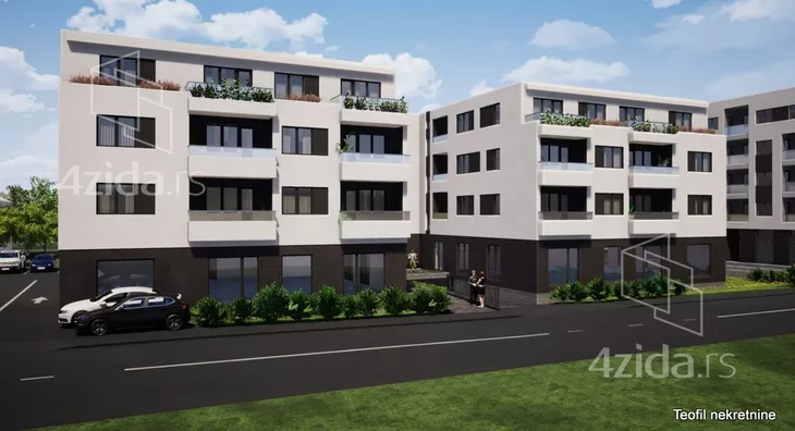 Jednoiposoban stan | 4zida