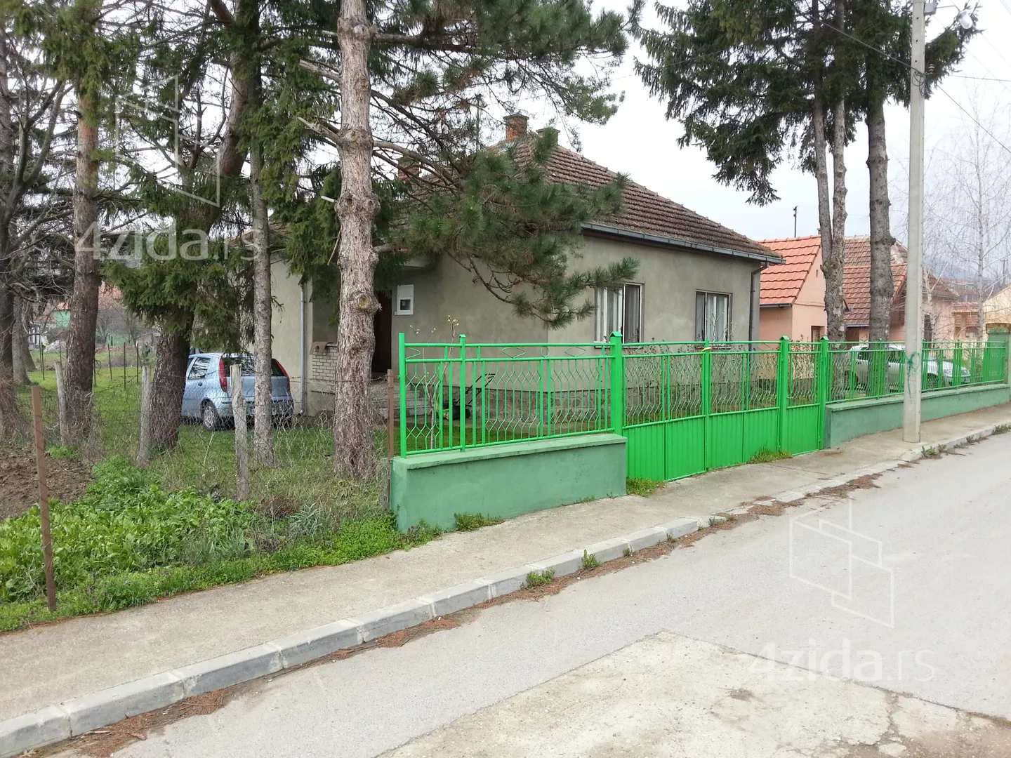 1-etažna kuća | 4zida