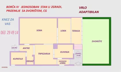 BORČA IV TC SHOPPI | 4zida.rs