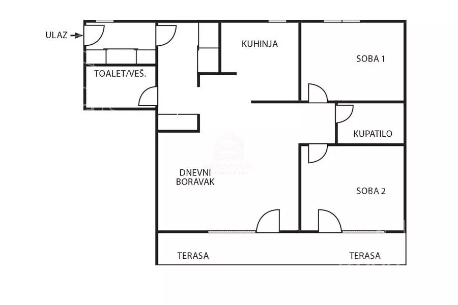 Trosoban stan | 4zida