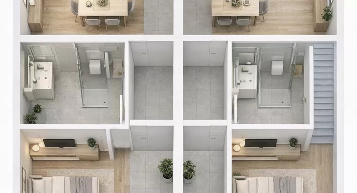 Jednoiposoban stan | 4zida