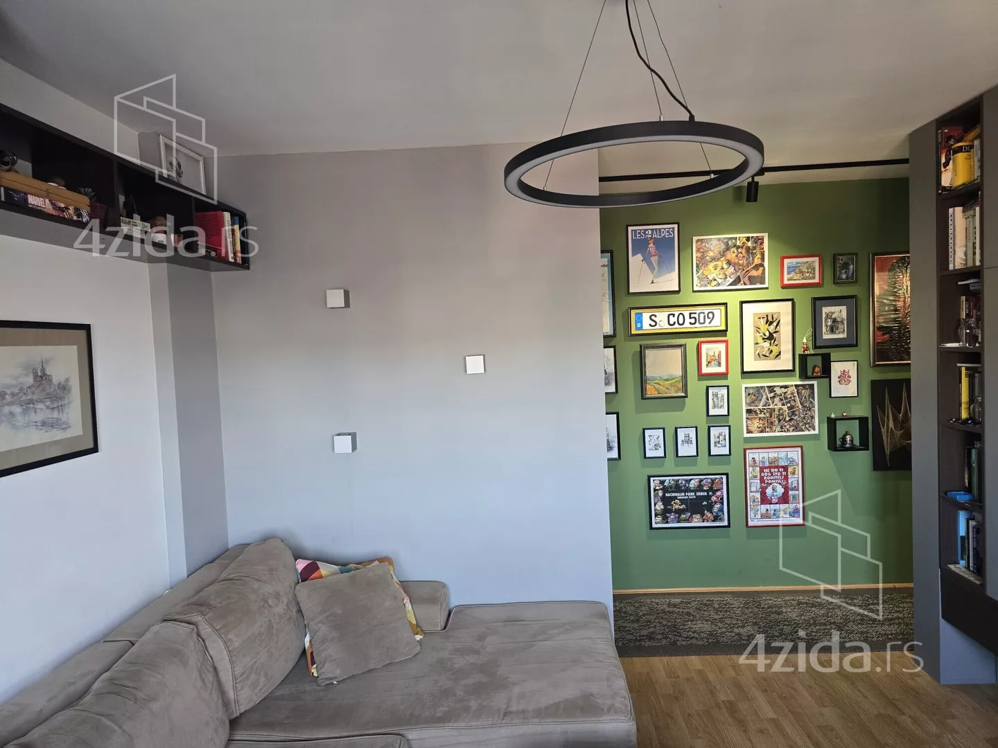 Jednoiposoban stan | 4zida