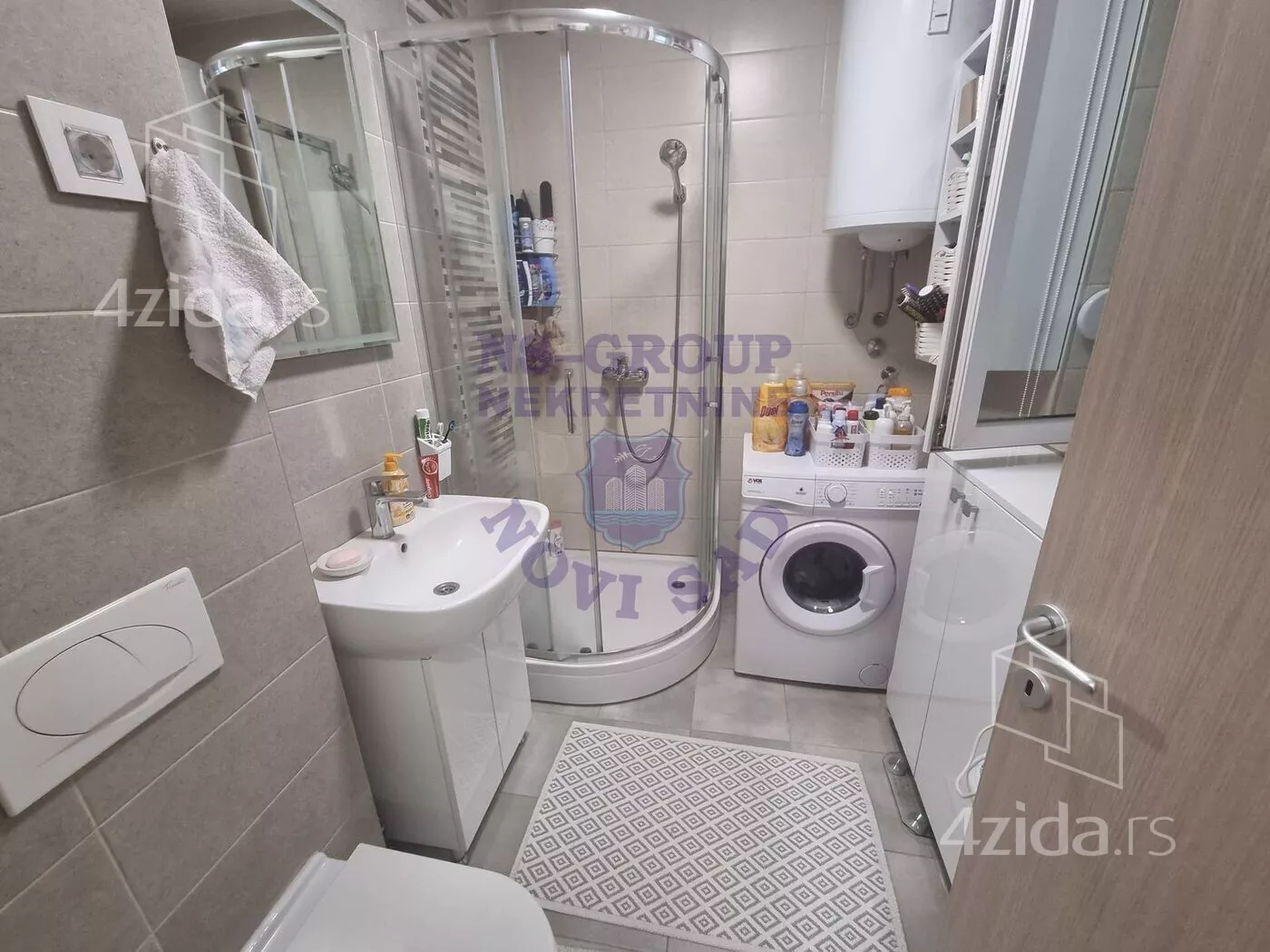 Jednoiposoban stan | 4zida