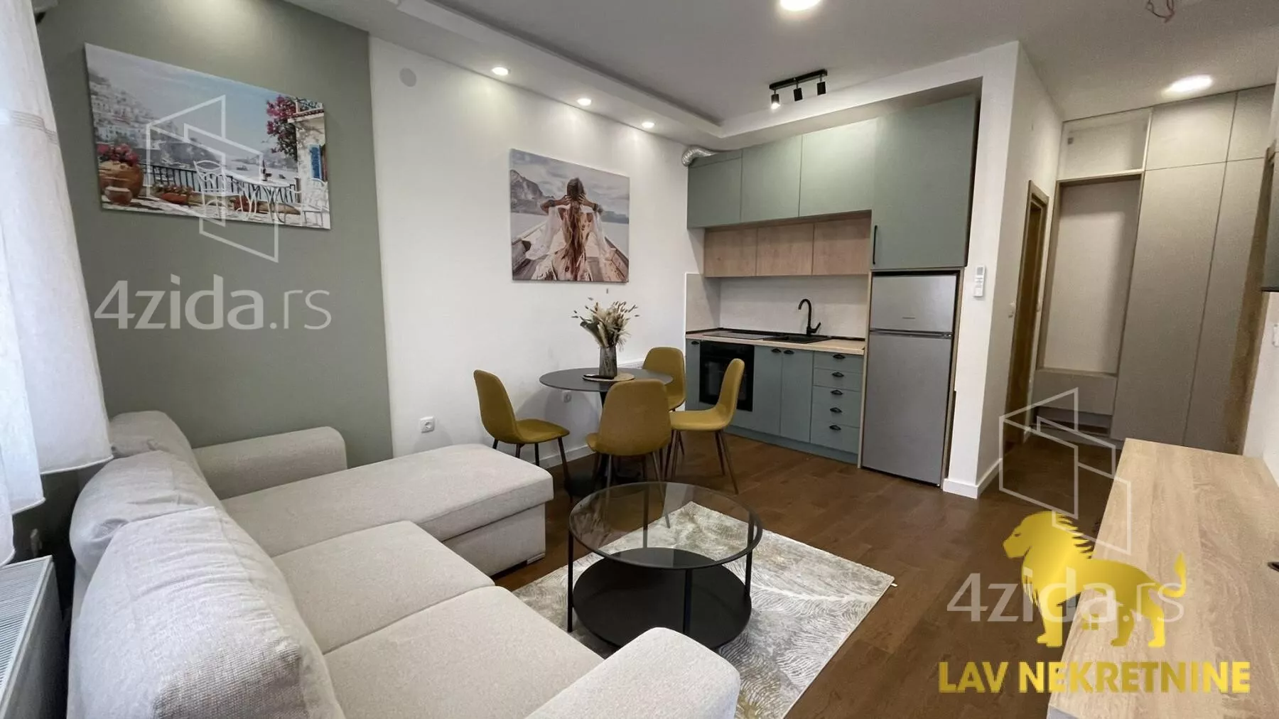 Jednoiposoban stan | 4zida