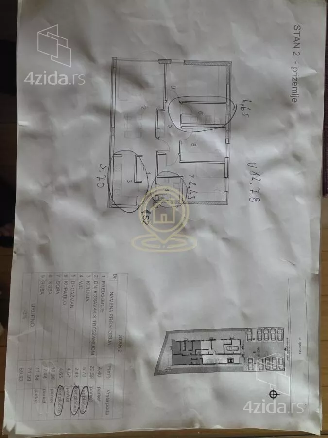 Dvoiposoban stan | 4zida