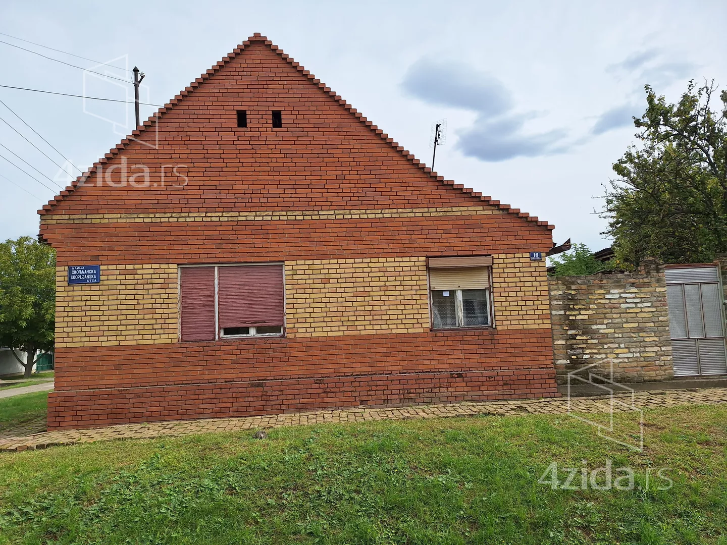 1-etažna kuća | 4zida